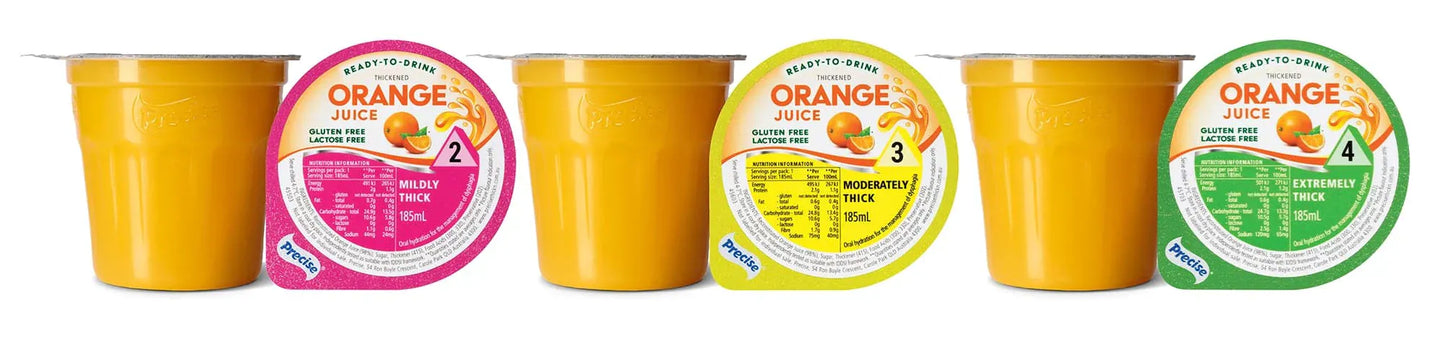 Precise Ready To Drink Orange Juice 185ml