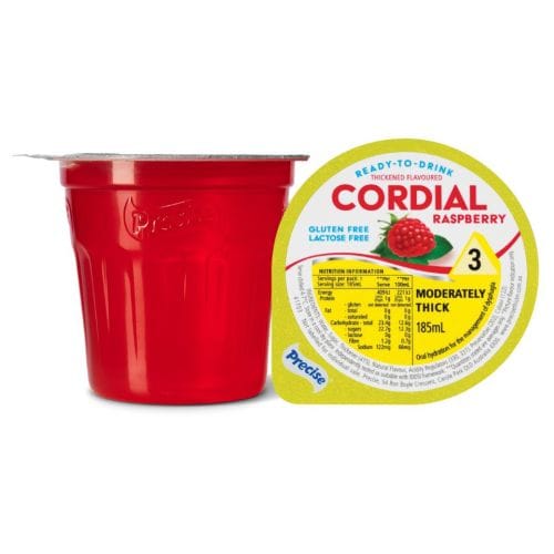 Precise THICK'N READY RASPBERRY 185ml (12)
