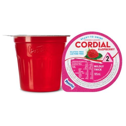 Precise THICK'N READY RASPBERRY 185ml (12)
