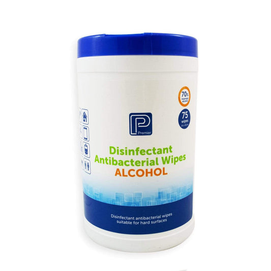 Premier Alcohol Cleaning Wipes