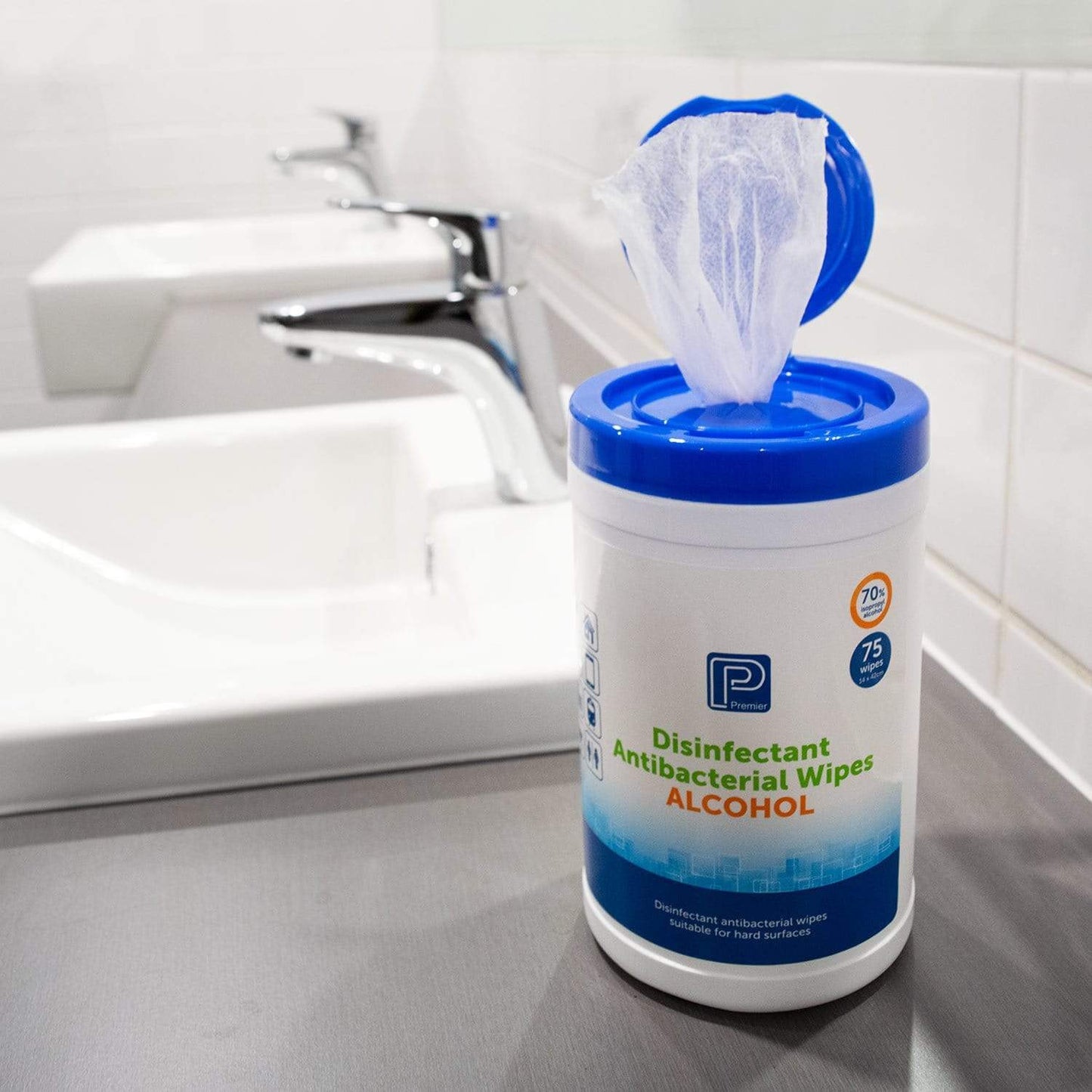 Premier Alcohol Cleaning Wipes