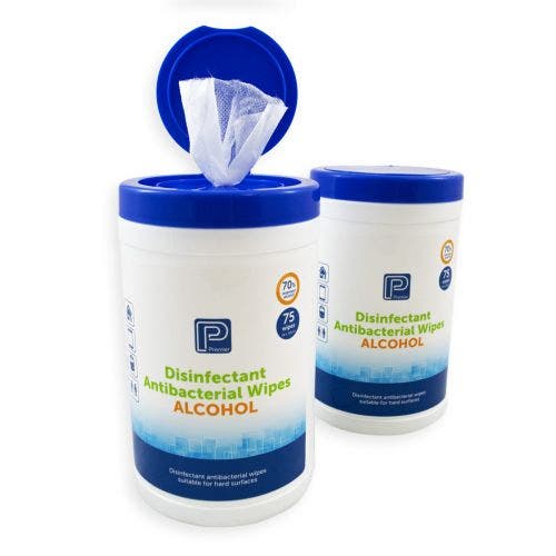 Premier Alcohol Cleaning Wipes