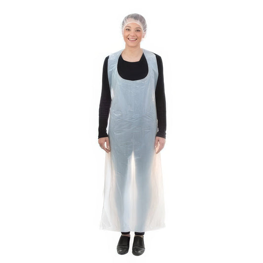Premier Premier Apron Disposable White 135cm