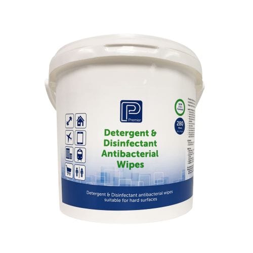 Premier Disinfectant Wipes Tube of 280