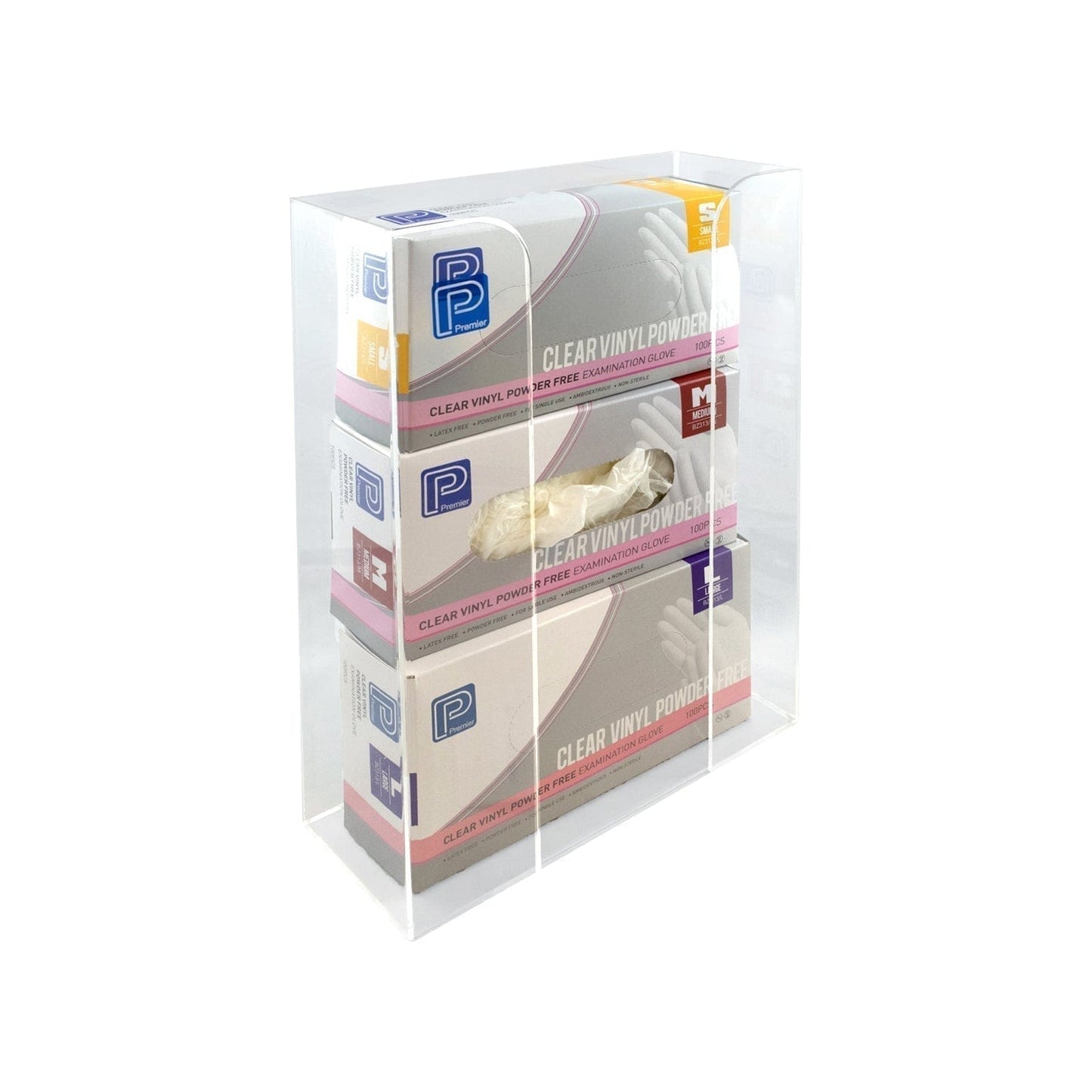 Premier Glove Dispenser 3 Tier