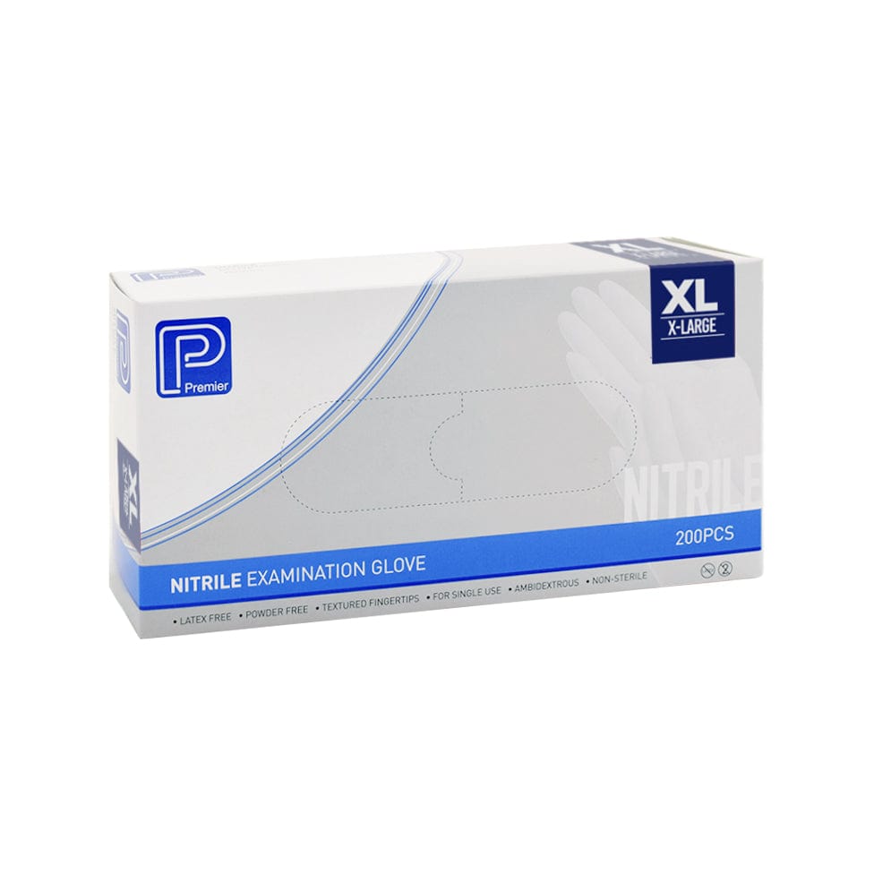 Premier Glove Exam Nitrile Powder Free