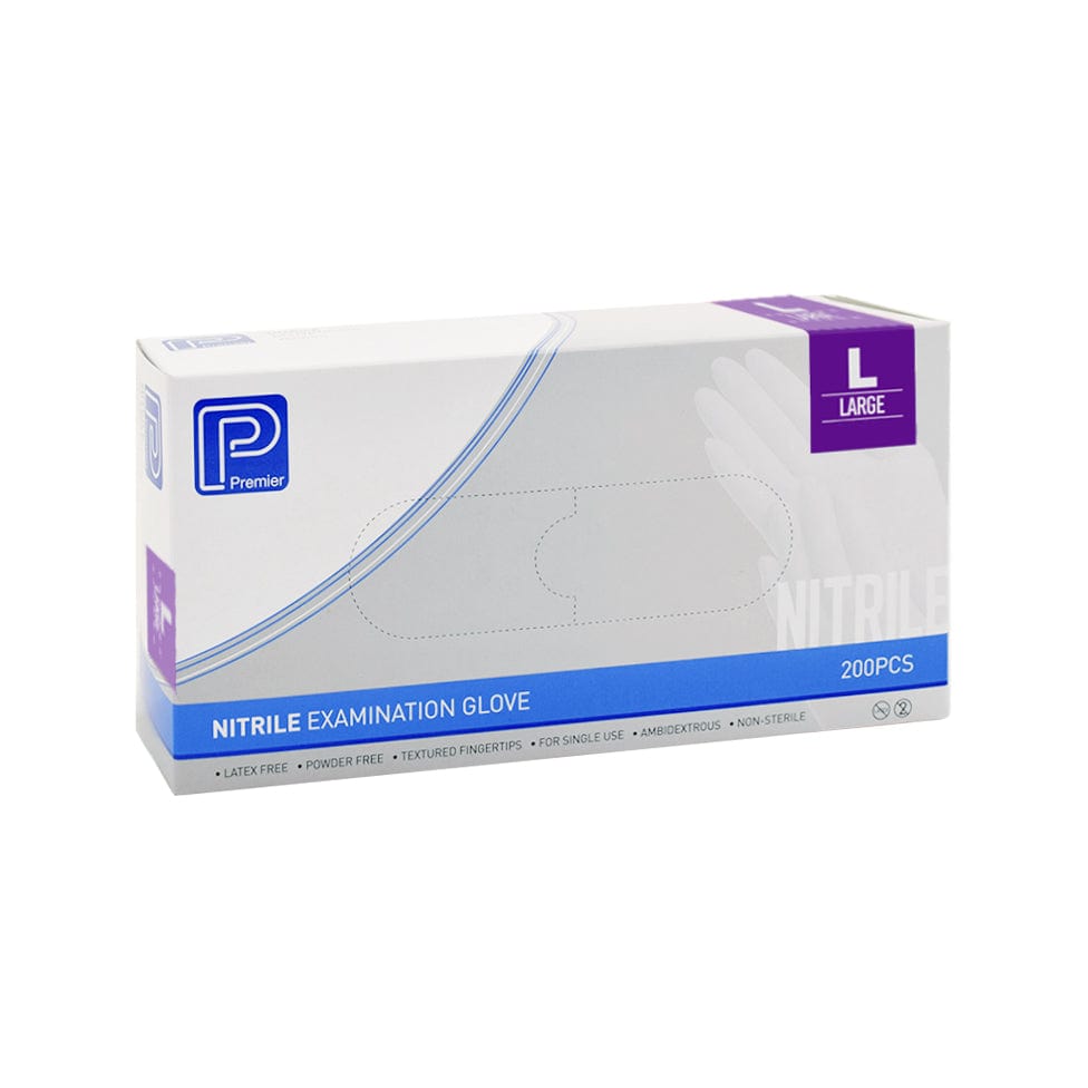 Premier Glove Exam Nitrile Powder Free