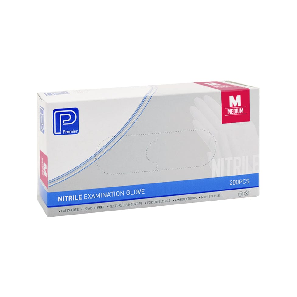 Premier Glove Exam Nitrile Powder Free