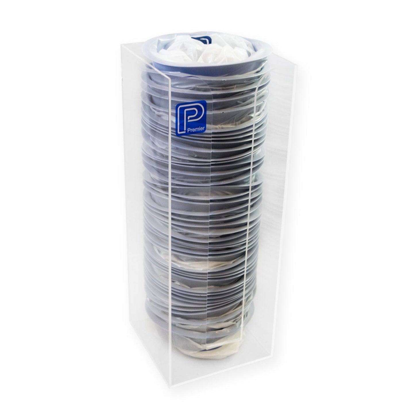 Premier Healthcare Each Premier Vomit Bag Dispenser Acrylic