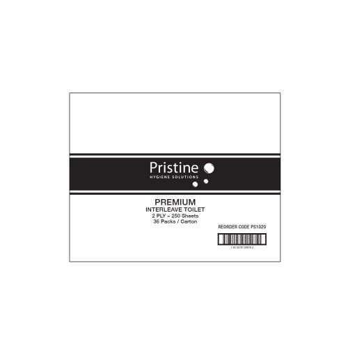 Premium Soft Interleaved Toilet Tissue