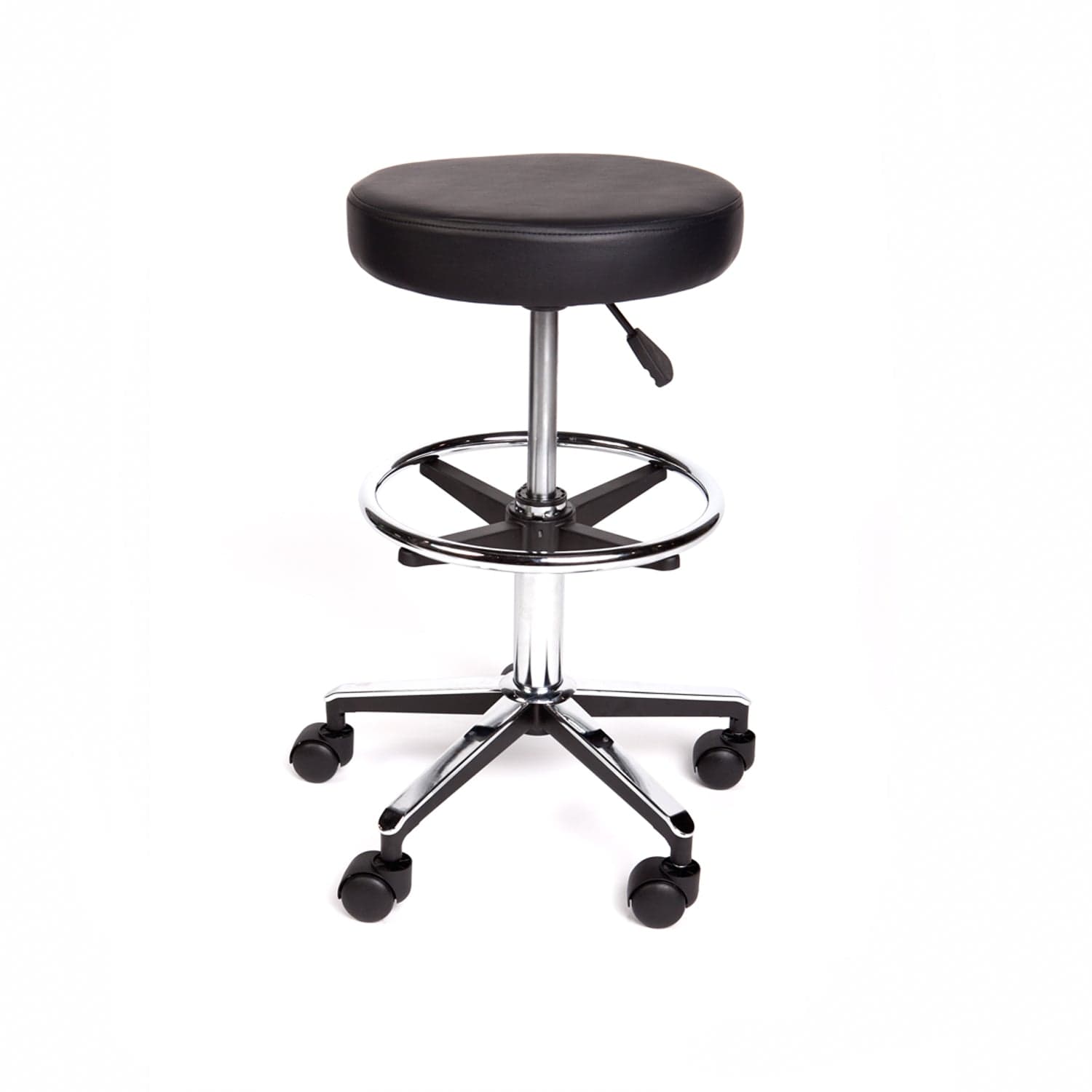 Premium Stools. Gas lift adjustable - Black – Medshop Australia
