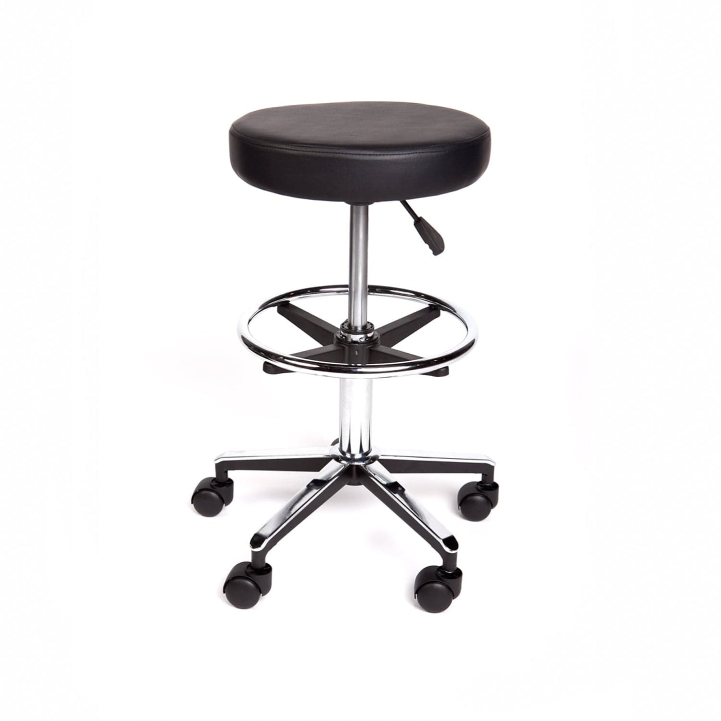 Premium Stools. Gas lift adjustable - Black