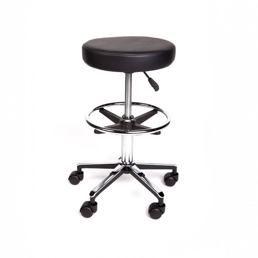 Premium Stools. Gas lift adjustable - Black