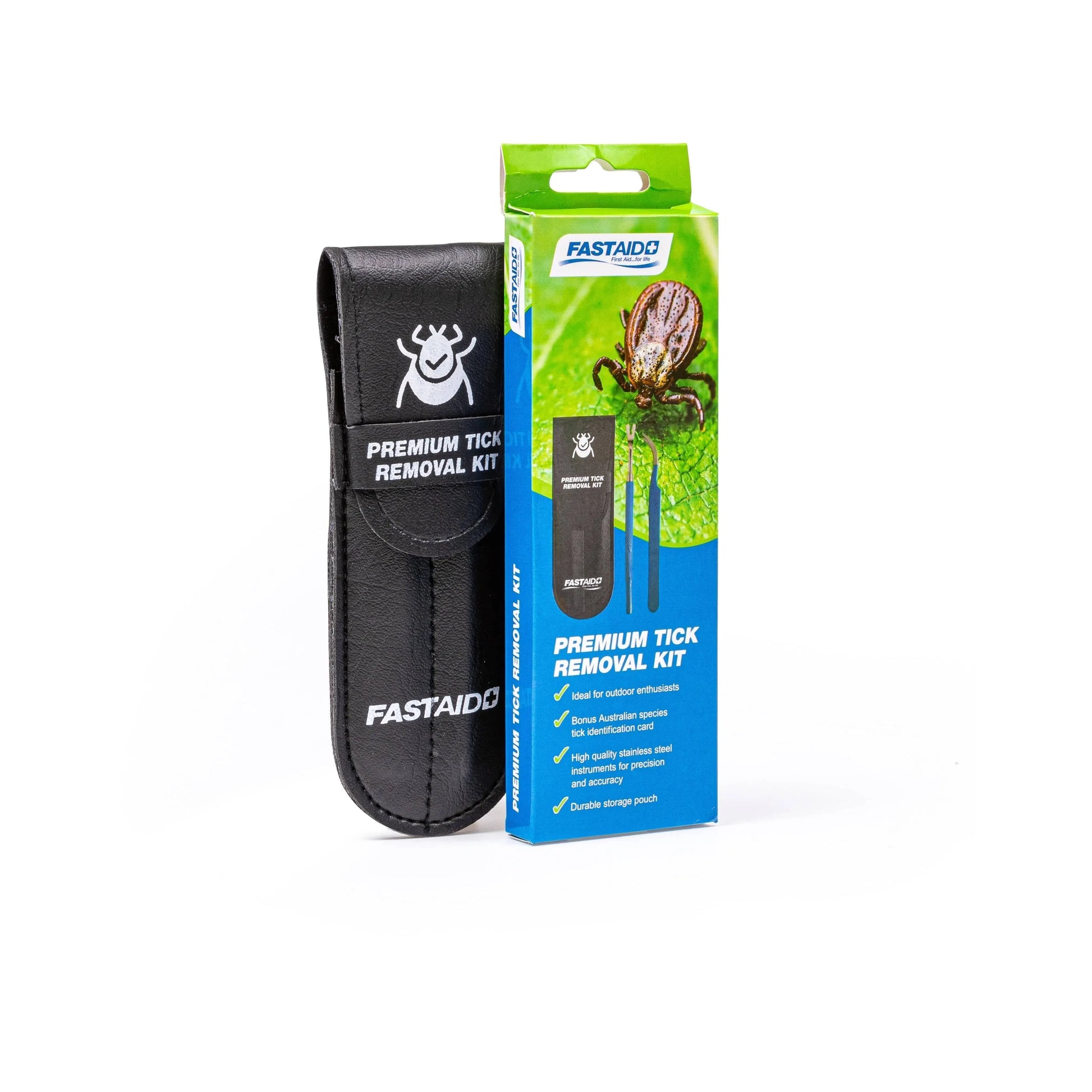 FastAid First Aid Consumables Premium Tick Removal Kit