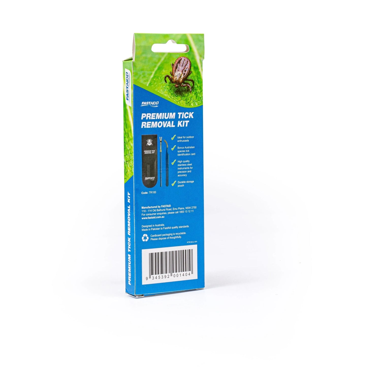 FastAid First Aid Consumables Premium Tick Removal Kit