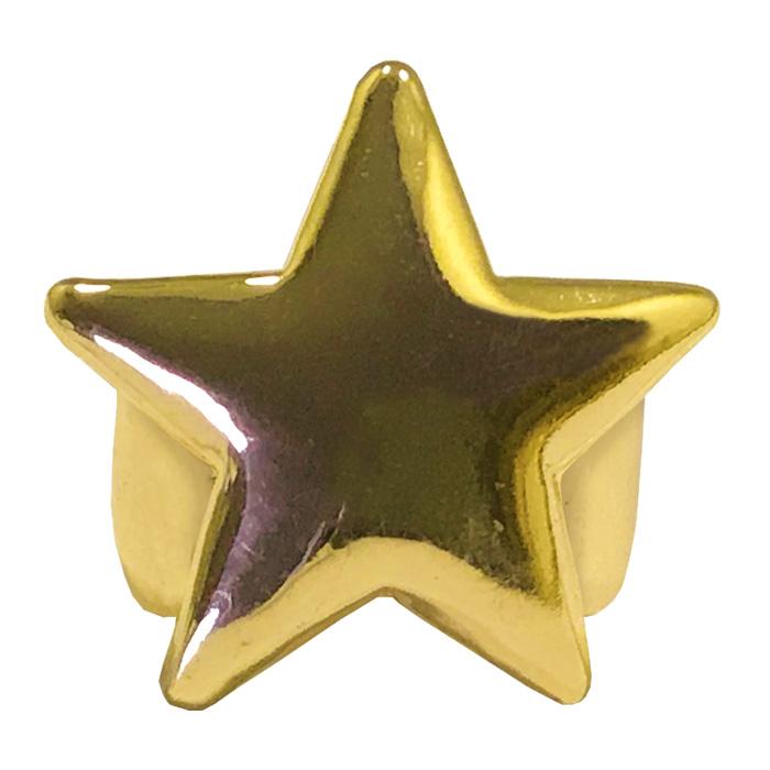 Prestige Medical Stethoscope Accessories Star - Gold Prestige 3D Stethoscope Jewelry