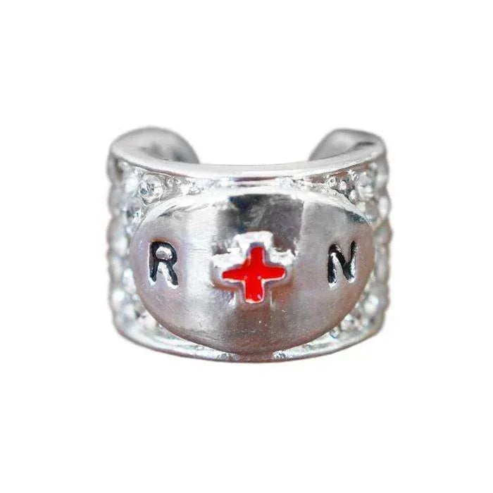 Prestige Medical Stethoscope Accessories Registered Nurse Prestige CharMed Crystal Stethoscope Charms