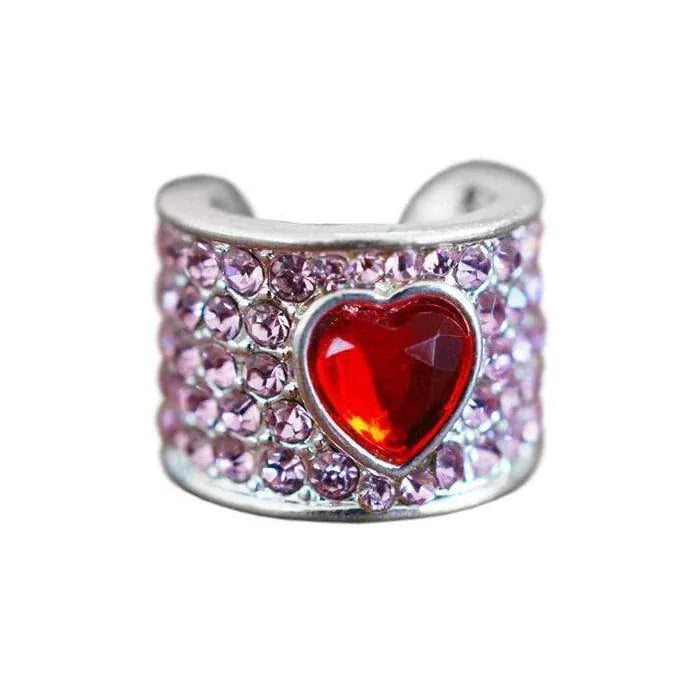 Prestige Medical Stethoscope Accessories Heart Prestige CharMed Crystal Stethoscope Charms