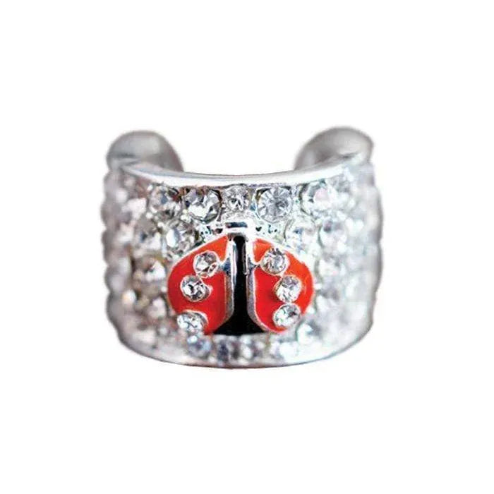 Prestige Medical Stethoscope Accessories Lady Bug Prestige CharMed Crystal Stethoscope Charms