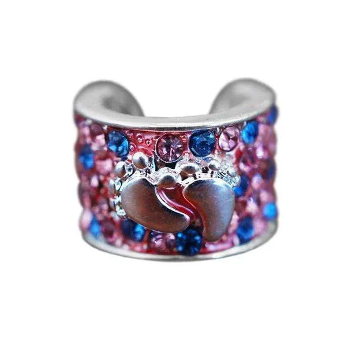 Prestige Medical Stethoscope Accessories Baby Feet Prestige CharMed Crystal Stethoscope Charms