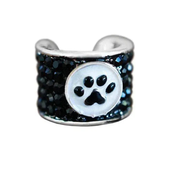 Prestige Medical Stethoscope Accessories Paw Print Prestige CharMed Crystal Stethoscope Charms
