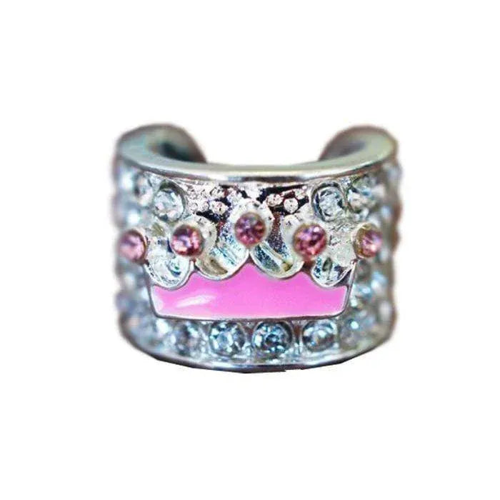 Prestige Medical Stethoscope Accessories Princess Crown Prestige CharMed Crystal Stethoscope Charms