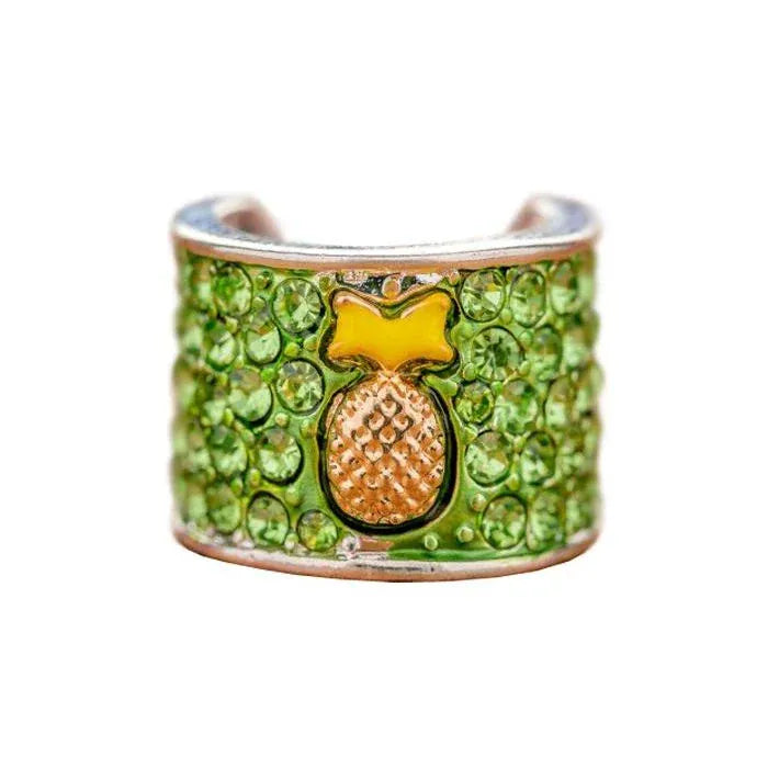 Prestige Medical Stethoscope Accessories Pineapple Prestige CharMed Crystal Stethoscope Charms