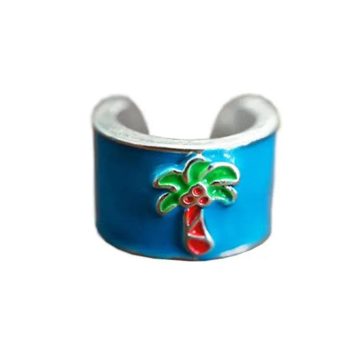 Prestige Medical Stethoscope Accessories Palm Tree Prestige CharMed Crystal Stethoscope Charms