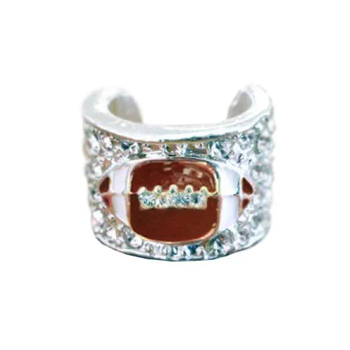 Prestige Medical Stethoscope Accessories Football Prestige CharMed Crystal Stethoscope Charms
