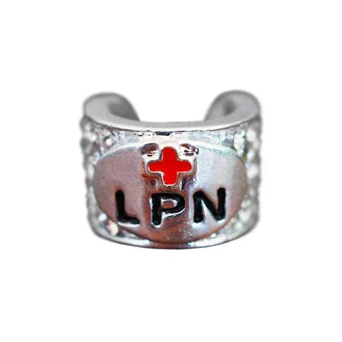 Prestige Medical Stethoscope Accessories Licensed Practical Nurse Prestige CharMed Crystal Stethoscope Charms