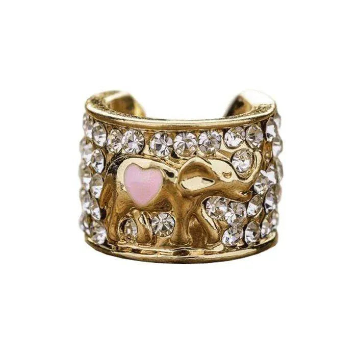 Prestige Medical Stethoscope Accessories Elephant Prestige CharMed Crystal Stethoscope Charms
