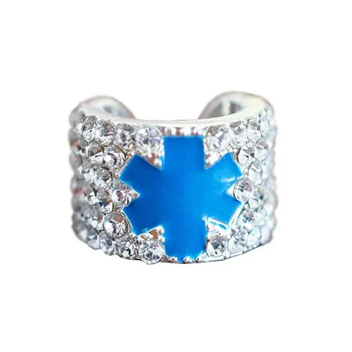 Prestige Medical Stethoscope Accessories Star of Life Prestige CharMed Crystal Stethoscope Charms