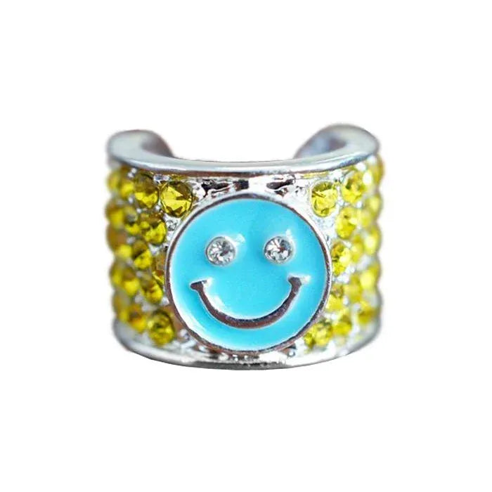 Prestige Medical Stethoscope Accessories Smiley Face Prestige CharMed Crystal Stethoscope Charms