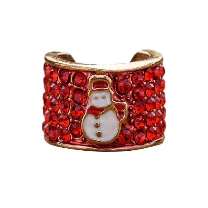 Prestige Medical Stethoscope Accessories Snowman Prestige CharMed Crystal Stethoscope Charms