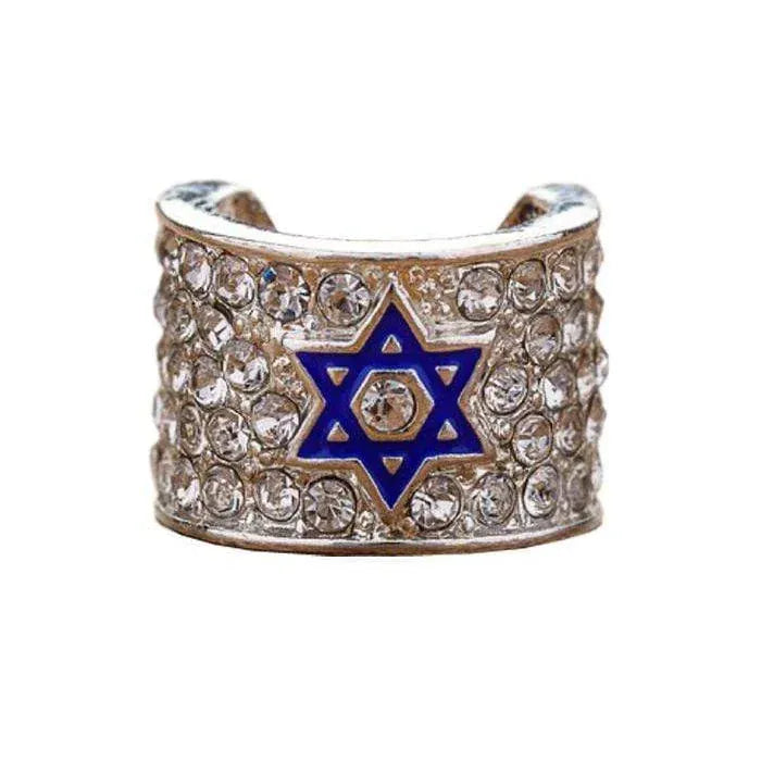 Prestige Medical Stethoscope Accessories Star of David Prestige CharMed Crystal Stethoscope Charms
