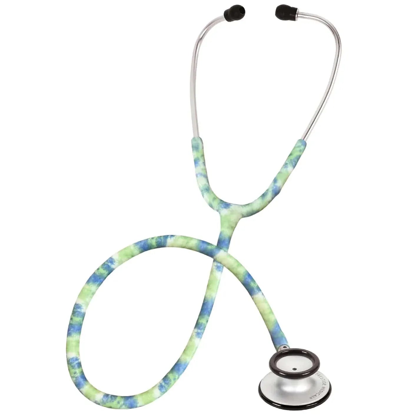 Prestige Medical General Stethoscopes Tie Dye Tropical Reef Prestige Clinical Lite Stethoscope