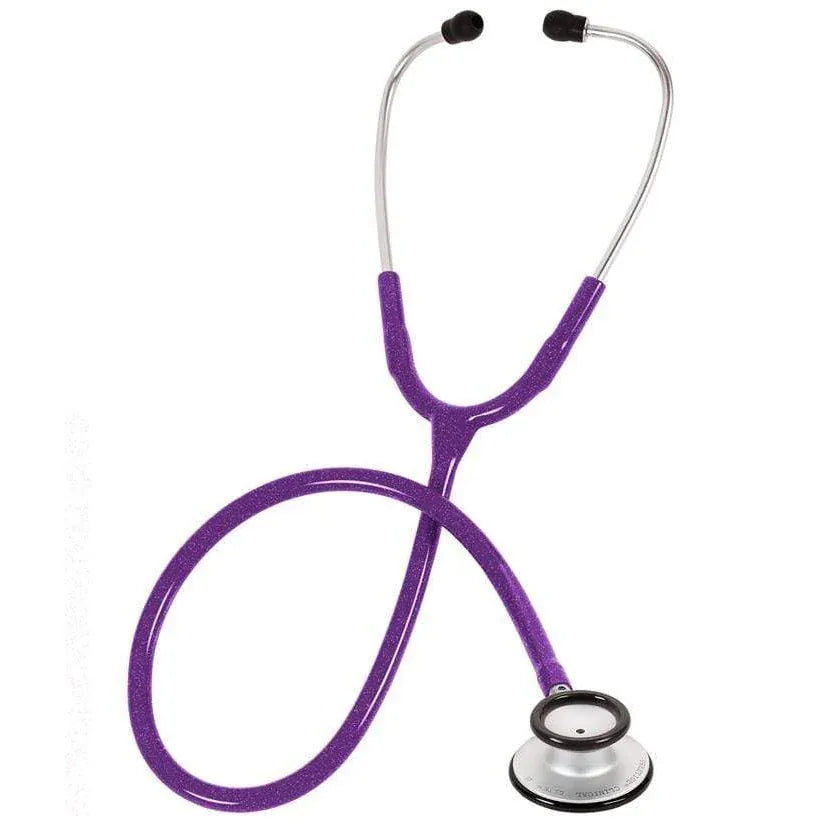 Prestige Medical General Stethoscopes Purple Sparkles Prestige Clinical Lite Stethoscope
