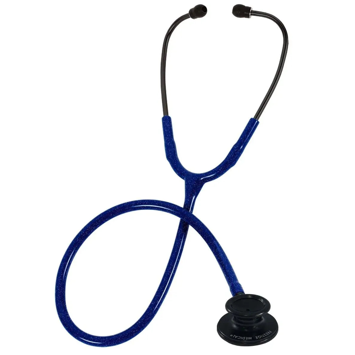 Prestige Medical General Stethoscopes Stealth Navy Sparkles Prestige Clinical Lite Stethoscope