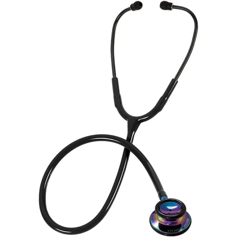 Prestige Medical General Stethoscopes Rainbow & Stealth / Black Prestige Clinical Lite Stethoscope