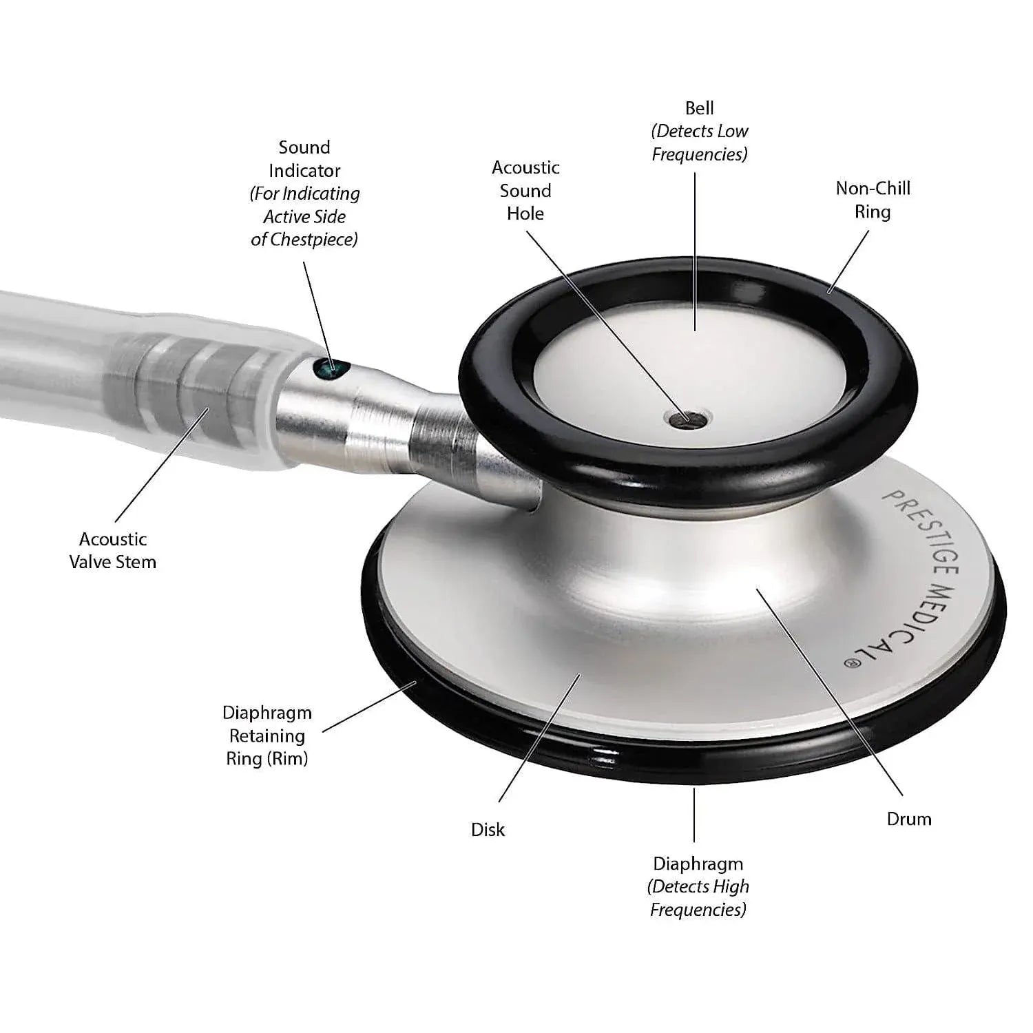 Prestige Medical General Stethoscopes Prestige Clinical Lite Stethoscope