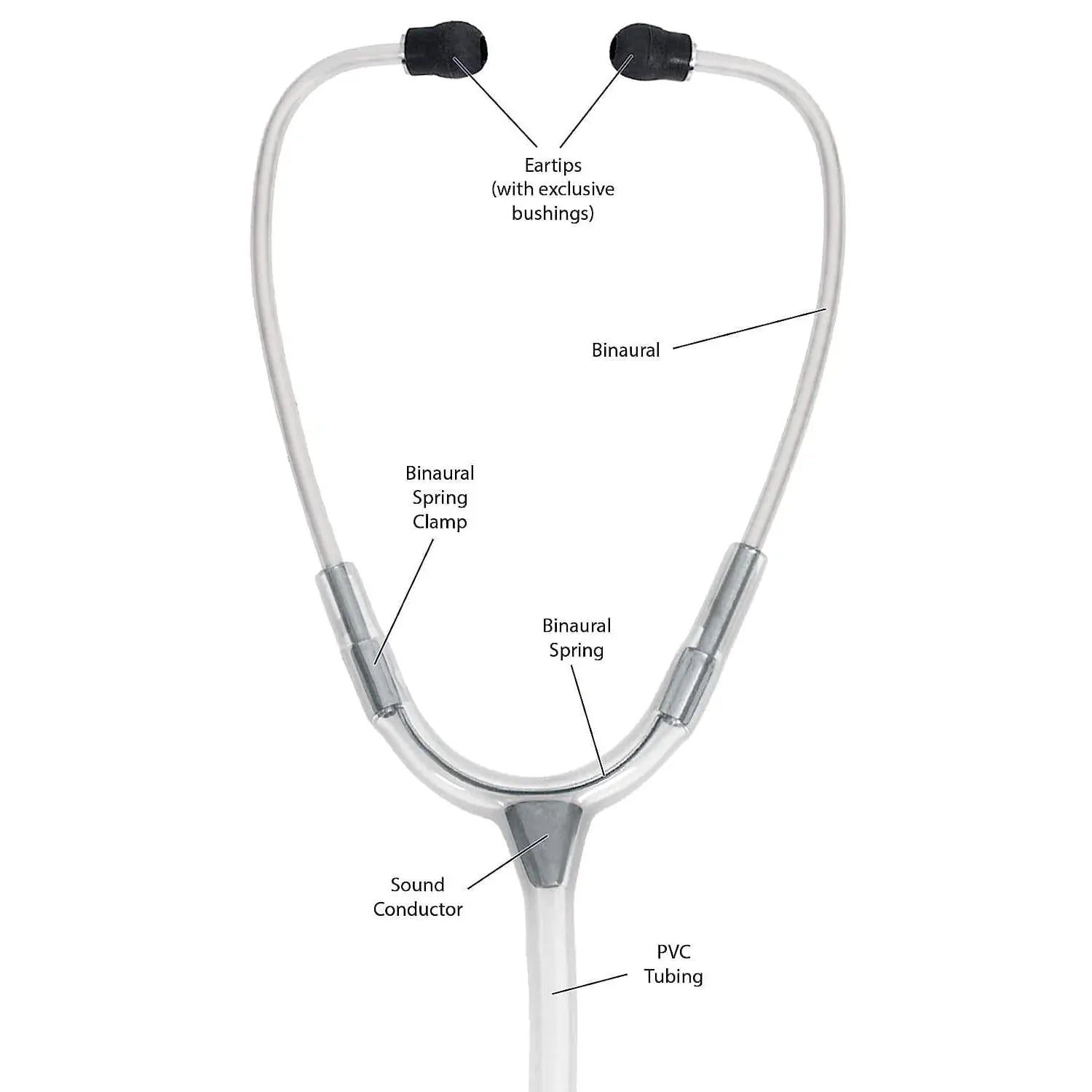 Prestige Medical General Stethoscopes Prestige Clinical Lite Stethoscope