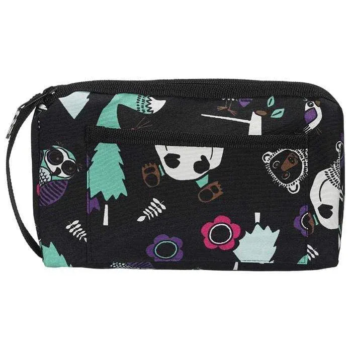 Prestige Medical Totes & Medical Bags Woodsy Animals Black Prestige Compact Carry Case