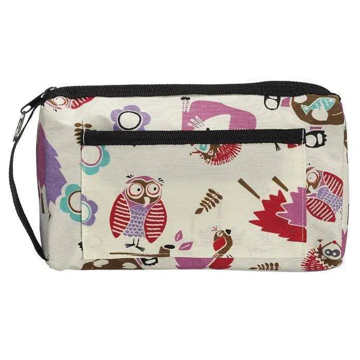 Prestige Medical Totes & Medical Bags Woodsy Animals Cream Prestige Compact Carry Case