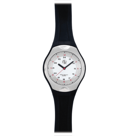 Prestige Medical Watches Black Prestige Cyber Gel Scrub Watch