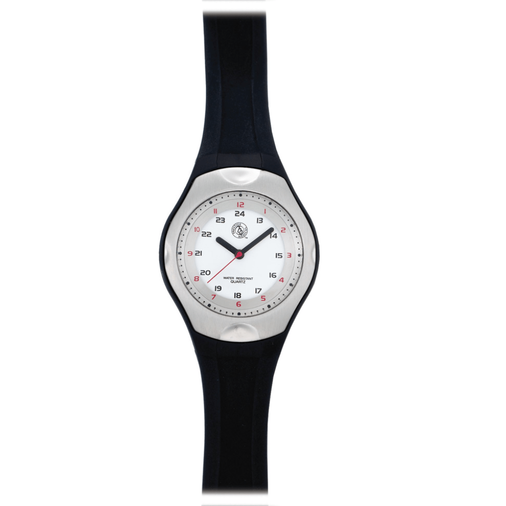 Prestige Medical Watches Black Prestige Cyber Gel Scrub Watch