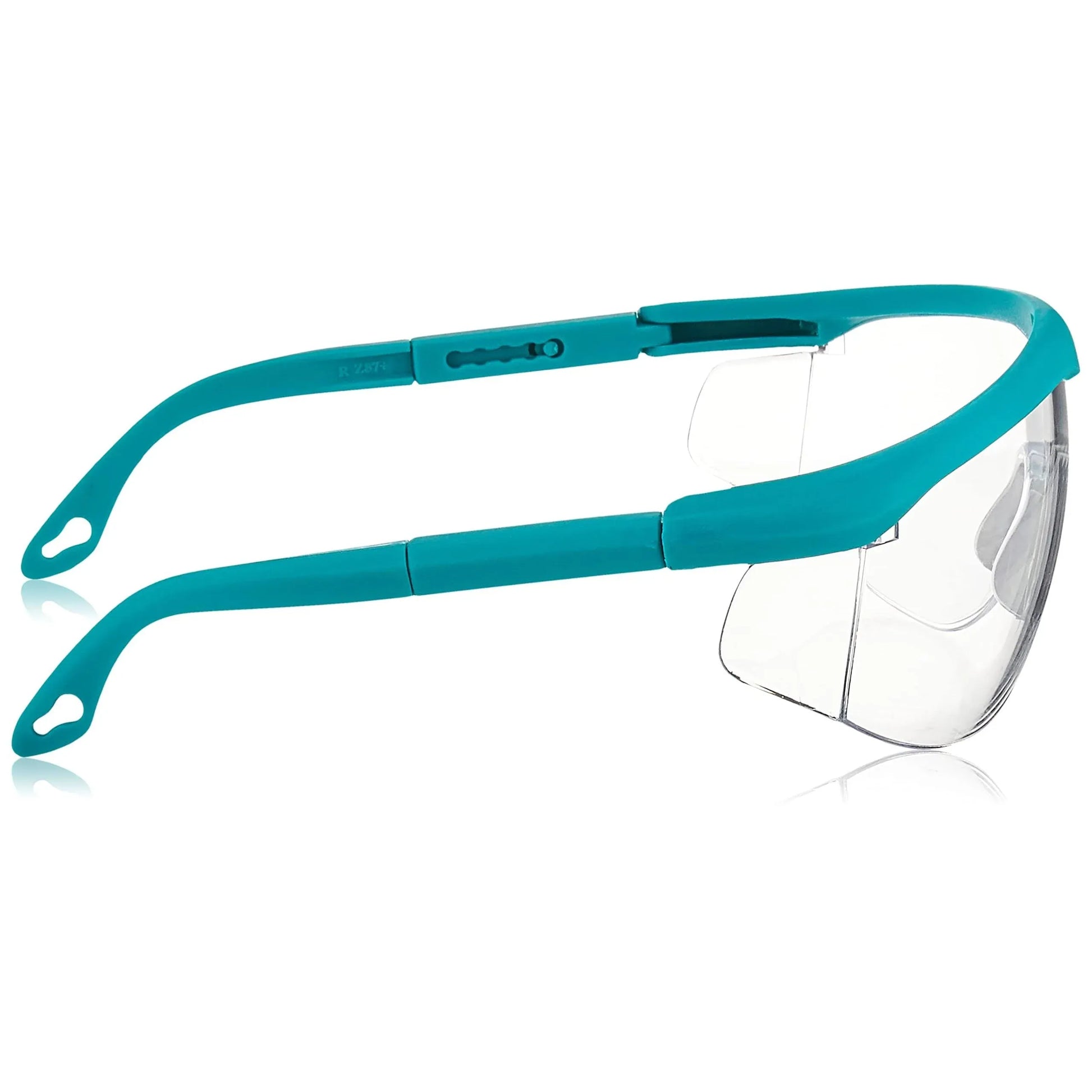Prestige Medical Prestige Designer Small Frame Adj Safety Glasses Blue