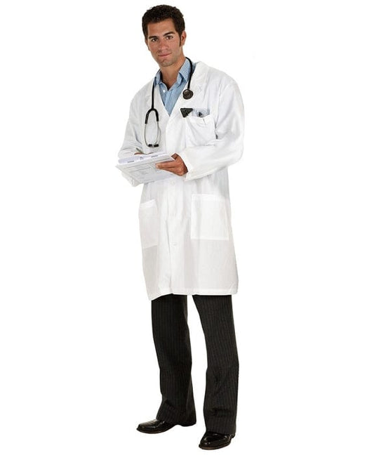 Prestige Medical Lab Coats Prestige Men's Lab Coat - Large