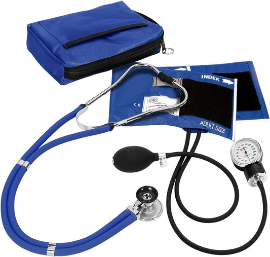 Prestige Medical Prestige Nurse Kit Aneroid Sphygmomanometer/Sprague Stethoscope Royal