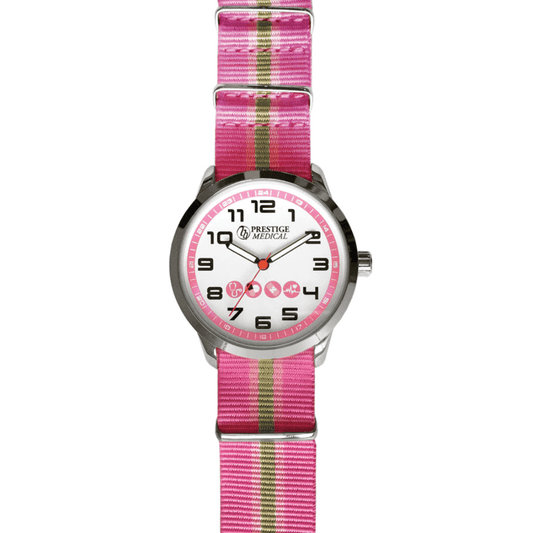 Prestige Medical Watches Prestige Nylon Band Fashion Watch