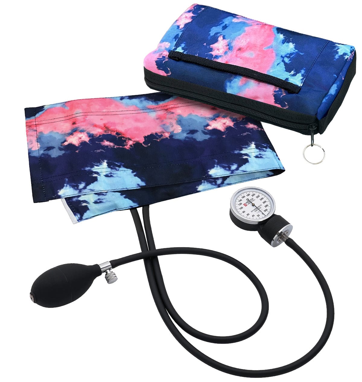 Prestige Medical Hand Held Sphygmomanometers Tie Dye Supernova / Adult 10.0"-16.0" Prestige Premium Aneroid Sphygmomanometer with Carry Case